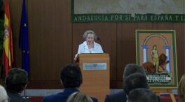 Fallece a los 93 años María Ángeles Infante, hija de Blas Infante y presidenta de su fundación