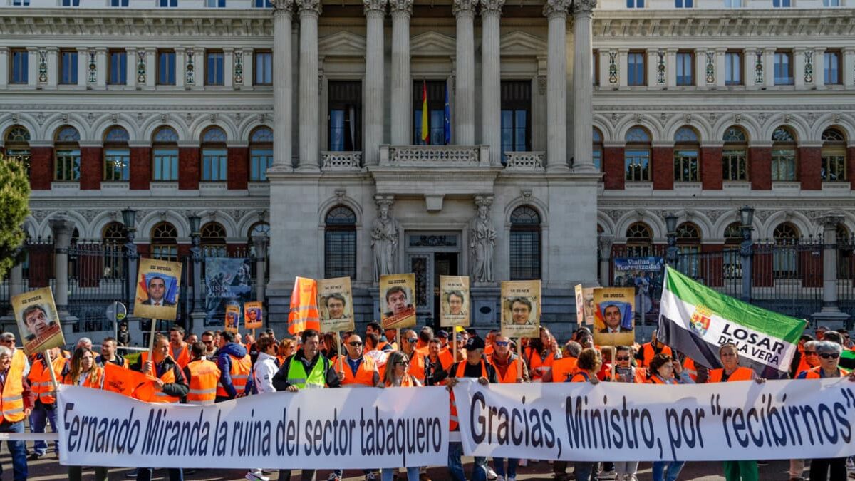 Los cultivadores de tabaco se movilizan ante el nuevo Plan Integral del Tabaquismo