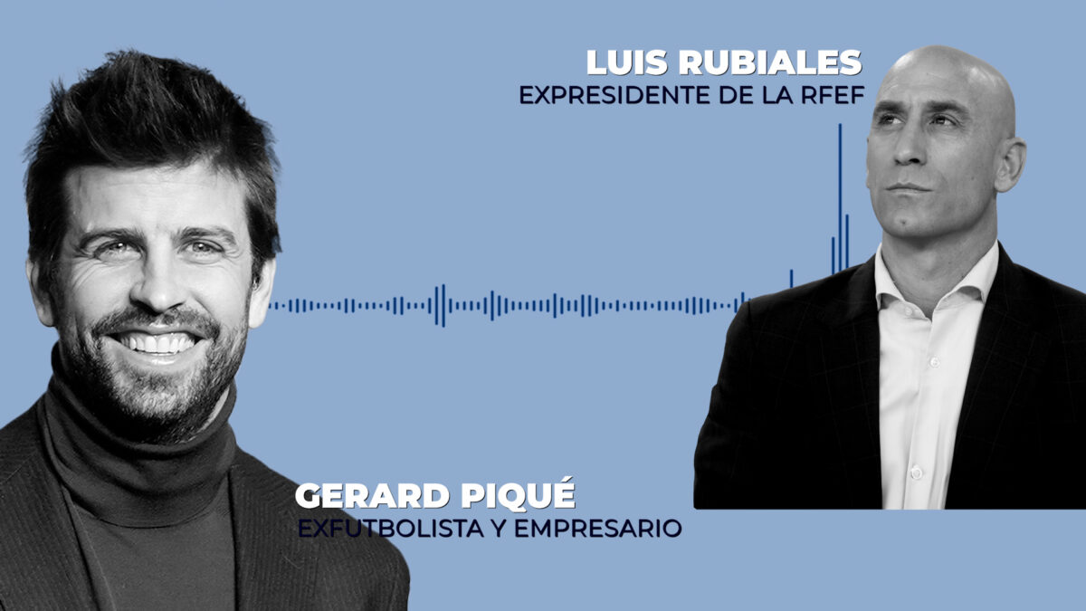 Audio de Piqué a Rubiales: «Estoy hablando con los saudíes para cerrar el acuerdo entre gobiernos»