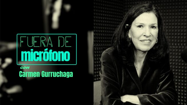 Fuera de micrófono con Carmen Gurruchaga