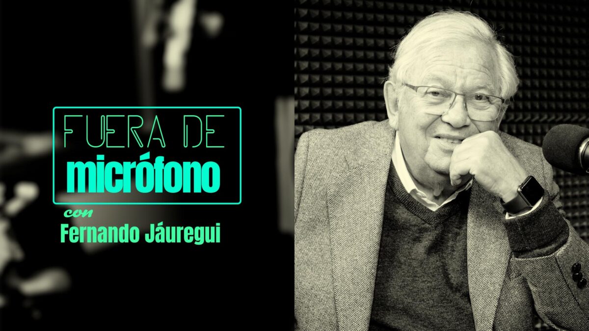 Fuera de micrófono con Fernando Jáuregui