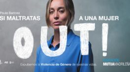 Los tenistas plantan cara a la violencia de género con la Fundación Mutua Madrileña