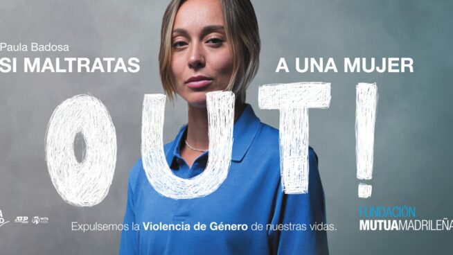 Los tenistas plantan cara a la violencia de género con la Fundación Mutua Madrileña