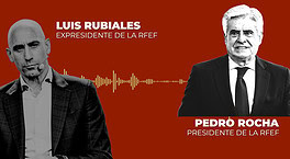 AUDIO 2 | Pedro Rocha, a Luis Rubiales: «Tenemos que ser prudentes»