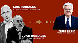 AUDIO 1| Rubiales pidió dos jamones a Rocha a cambio de un ahorro de 40.000 euros