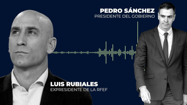 Los audios de Rubiales a Sánchez muestran su estrecha relación: «Fuerte abrazo, compañero»