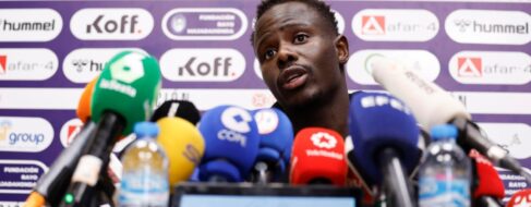 El portero del Rayo Majadahonda no entiende que le sancionen siendo él la víctima