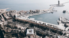 Batalla judicial por la construcción de un rascacielos catarí en el puerto de Málaga