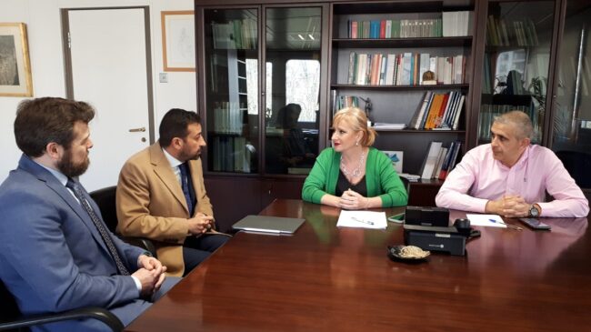 Primeros contactos entre la Junta y TRESCA para potenciar el hidrógeno verde en Zamora