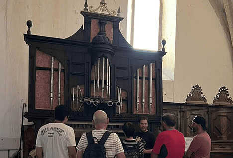 Un pueblo de Burgos busca rescatar su órgano barroco con una campaña de micromecenazgo