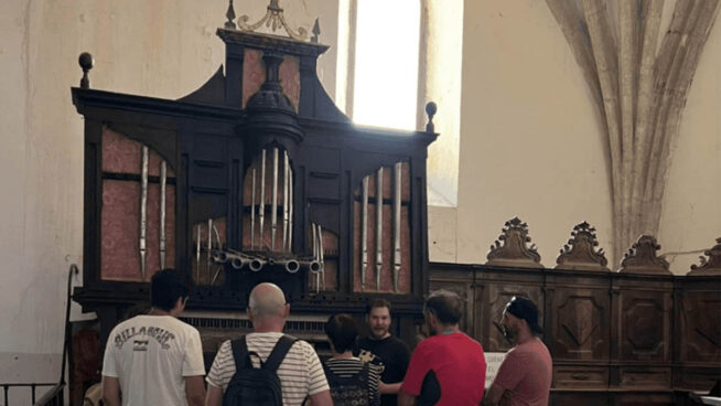 Un pueblo de Burgos busca rescatar su órgano barroco con una campaña de micromecenazgo