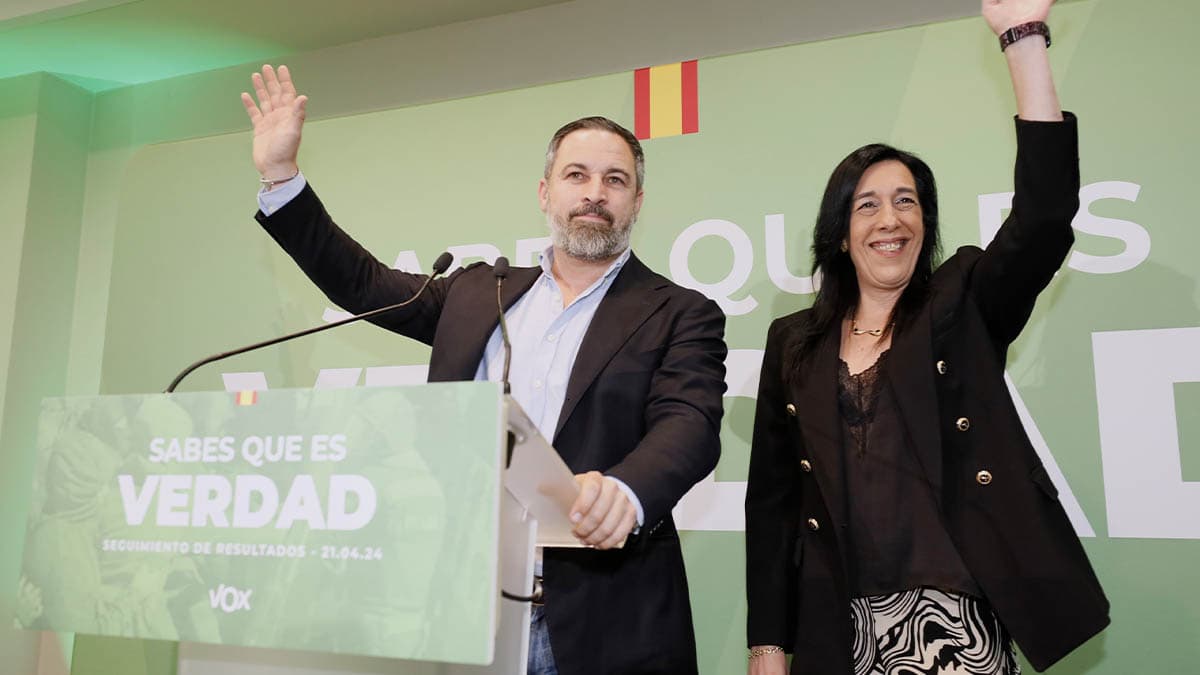 Abascal afirma que «ETA y el partido separatista vasco han ganado las elecciones»