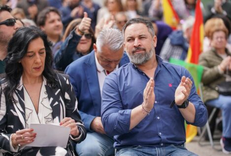 Vox desconfía de los sondeos y espera tener representación en el parlamento vasco