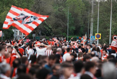 Cinco identificados por un enfrentamiento entre seguidores del Mallorca y del Athletic