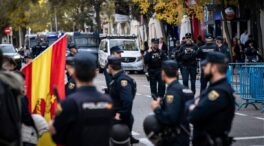 La Policía detiene en Madrid a un hombre con armas de guerra buscado por Bélgica