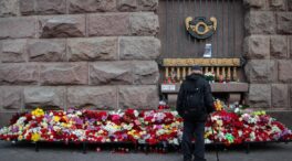 Detenido otro presunto implicado en el atentado contra la sala de conciertos de Moscú