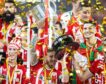 La Ertzaintza abre expediente a cuatro jugadores del Athletic por la fiesta en Bilbao