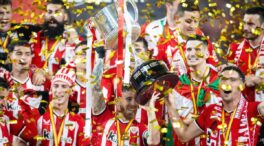 La Ertzaintza abre expediente a cuatro jugadores del Athletic por la fiesta en Bilbao