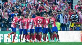 El Atlético gana al Girona (3-1) y aviva la lucha por ser tercero