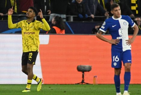 El Atlético choca con el muro de Dortmund y queda eliminado en cuartos de la Champions