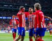El Atlético castiga los fallos de un Dormund que se mantiene vivo para la vuelta en Alemania (2-1)