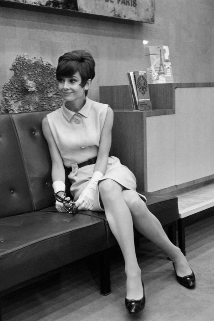 La actriz Audrey Hepburn. (Fuente: Pinterest)