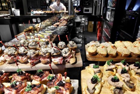 Estos son los mejores restaurantes para ir de pinchos por Bilbao