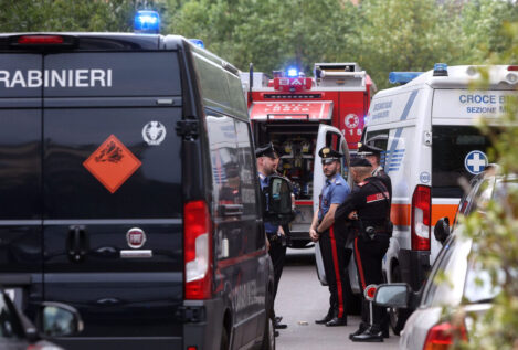 Al menos tres muertos y varios desaparecidos en una explosión en una presa de Bolonia (Italia)