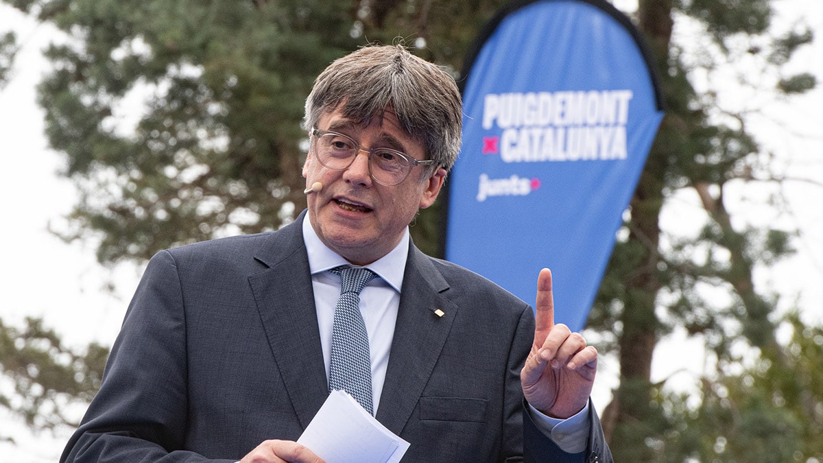 El Supremo cita como investigado a Puigdemont para que declare por ‘Tsunami’