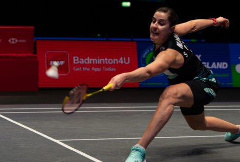 Carolina Marín llega a las semifinales del Campeonato Europeo de Bádminton