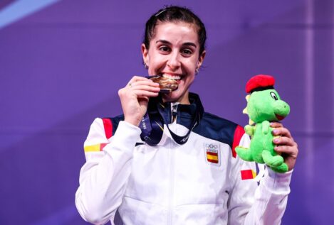 Carolina Marín conquista su octavo título de campeona de Europa de bádminton
