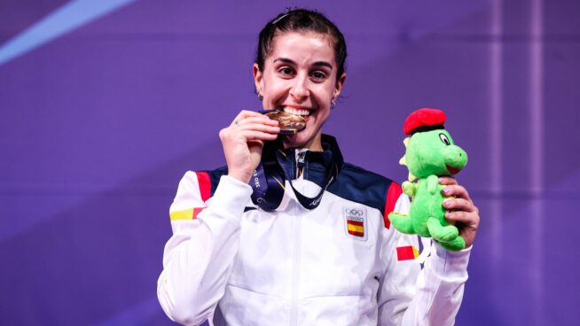 Carolina Marín conquista su octavo título de campeona de Europa de bádminton