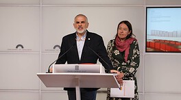 Marina Bravo y David Andrés Díaz, números dos y tres de Ciudadanos en Cataluña para el 12-M