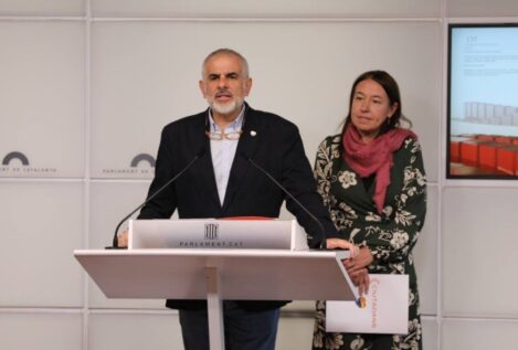 Marina Bravo y David Andrés Díaz, números dos y tres de Ciudadanos en Cataluña para el 12-M