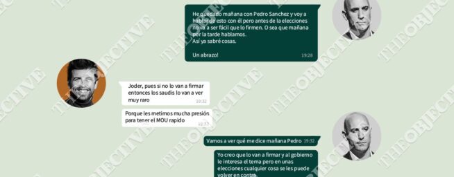 Rubiales, a Piqué sobre el contrato con Arabia Saudí: «A ver qué me dice Pedro Sánchez»