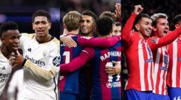 El fútbol español busca tener tres equipos por segunda vez en las semifinales de la Champions