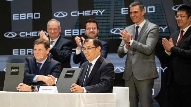 La china Chery prevé producir 150.000 coches en la antigua Nissan de Barcelona para 2029