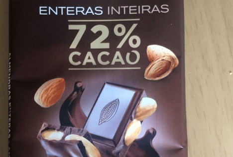 Sanidad alerta sobre la presencia de un "cuerpo extraño" en un chocolate del Mercadona