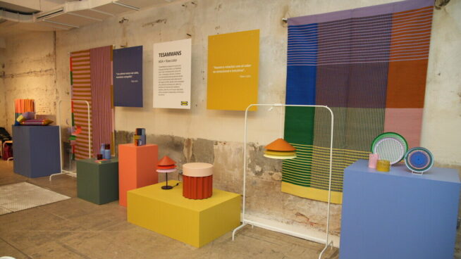 La Sociedad Española de Neurociencia e IKEA se unen y estudian el cerebro expuesto al color
