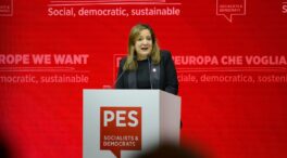 Una eurodiputada socialista denuncia pintadas insultantes cerca de su vivienda: «Puta, asco»