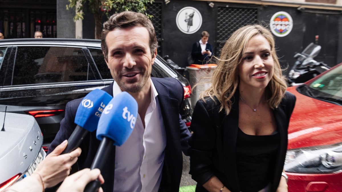 Pablo Casado reaparece en un acto público dos años después de dejar el liderazgo del PP