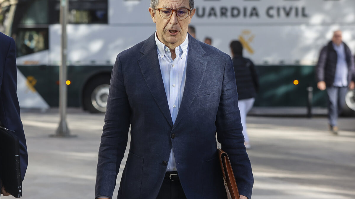 El testaferro de Eduardo Zaplana: «Confesó que él era titular de los fondos en el extranjero»