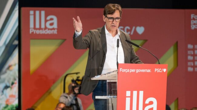 Un sondeo le da la victoria al PSC en Cataluña y coloca a Aliança Catalana como decisiva