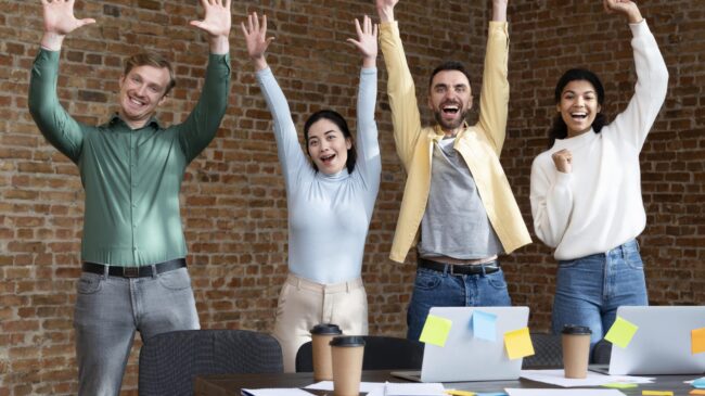 Los cuatro ejes de la felicidad laboral (que no tienen nada de cursi)
