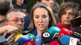 Cuca Gamarra afirma que «Aragonès trolea al PSOE» con la ley de amnistía
