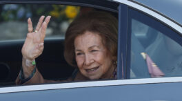 La reina Sofía recibe el alta tras cuatro días ingresada por una infección de orina