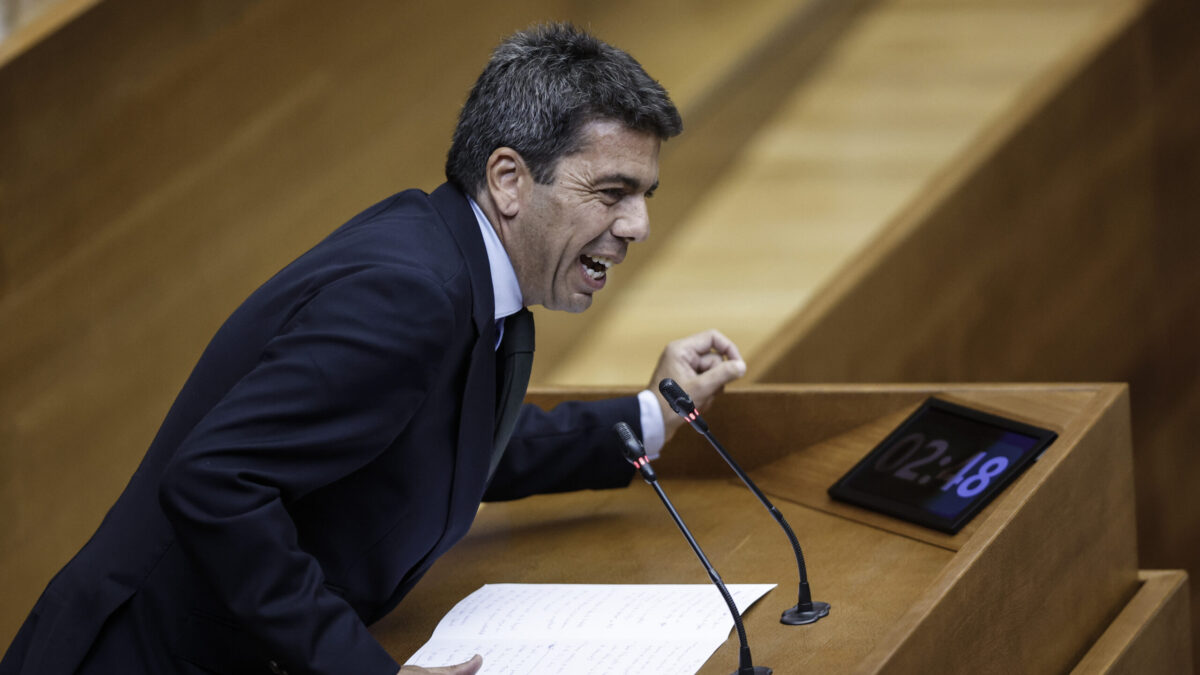 Luz verde a la ‘ley de concordia’ de PP-Vox en las Cortes Valencianas entre gritos: «Vergüenza»