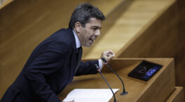 Luz verde a la 'ley de concordia' de PP-Vox en las Cortes Valencianas entre gritos: «Vergüenza»