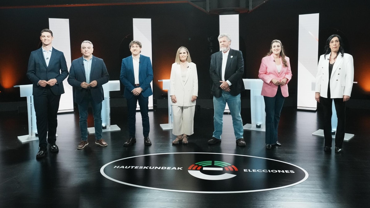 Encuesta | ¿Quién ha ganado el debate entre los candidatos a las elecciones del País Vasco?