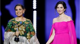 Isabel Díaz Ayuso deslumbra con un vestido de 'corte princesa': todos los detalles de su look